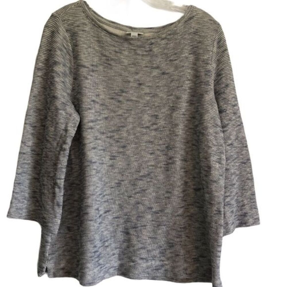 J‎ JILL PURE HEATHERED TOP M